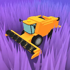 Скачать взлом Mow it: Harvest & Mowing games (оу ит)  [МОД Бесконечные монеты] - полная версия apk на Андроид