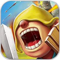 Скачать взлом Clash of Lords 2: Italiano (Клэш оф Лордс 2)  [МОД Unlimited Money] - стабильная версия apk на Андроид