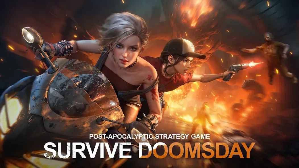 Doomsday: Last Survivors (Думсдей)  [МОД Unlimited Money] Screenshot 1