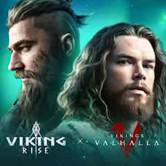 Скачать взлом Viking Rise: Valhalla (Викинг Райз)  [МОД Меню] - последняя версия apk на Андроид