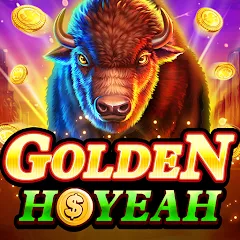 Скачать взломанную Golden HoYeah- Casino Slots (Голден ХоЯй)  [МОД Mega Pack] - последняя версия apk на Андроид