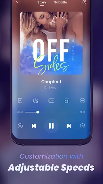 iHear-Audiobooks & Ebooks (айХир)  [МОД Бесконечные деньги] Screenshot 5