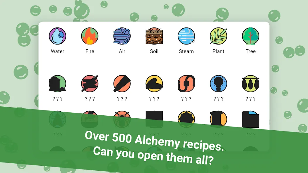 Alchemy Merge — Puzzle Game  [МОД Много монет] Screenshot 5