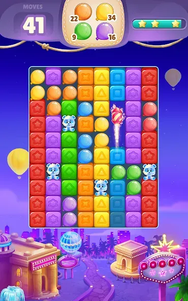 Cube Rush Adventure (Кьюб Раш Приключение)  [МОД Бесконечные деньги] Screenshot 4