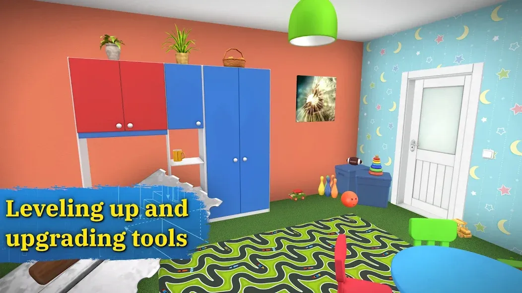 House Flipper: Home Design (Хаус Флиппер)  [МОД Menu] Screenshot 4