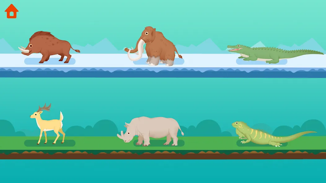 Dinosaur Park 2 - Kids Games  [МОД Unlimited Money] Screenshot 5