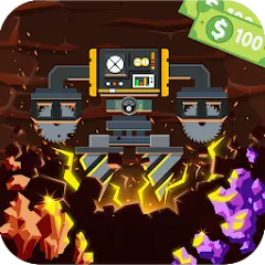 Скачать взломанную Happy Digging: Idle Miner Tyco (Хэппи Диггинг)  [МОД Все открыто] - полная версия apk на Андроид