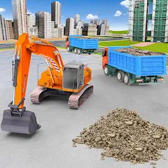 Взлом City Construction Simulator 3D  [МОД Все открыто] - последняя версия apk на Андроид