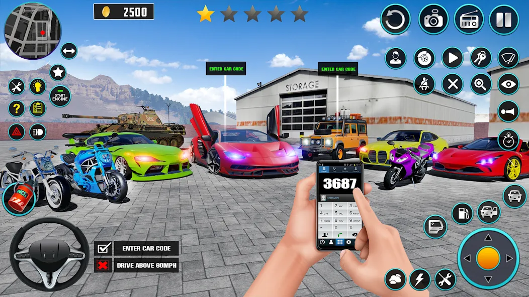 Open World Car Driving Games (Открытые мировые игры по вождению автомобиля)  [МОД Unlimited Money] Screenshot 3