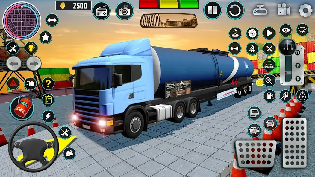 Truck parking Jam Game: Puzzle  [МОД Mega Pack] Screenshot 2