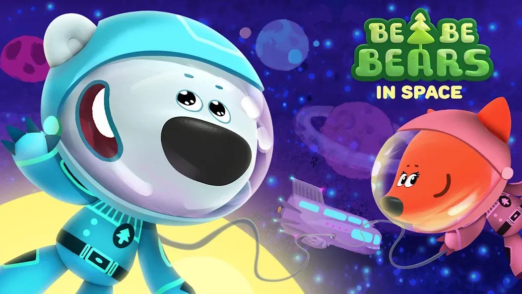 Be-be-bears in space  [МОД Menu] Screenshot 1