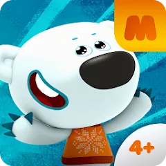 Взлом Be-be-bears - Creative world  [МОД Много денег] - стабильная версия apk на Андроид