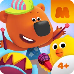 Взлом Rhythm and Bears  [МОД Бесконечные деньги] - полная версия apk на Андроид