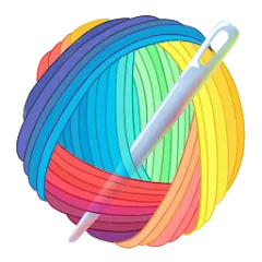 Взломанная Cross Stitch: Color by Number  [МОД Много монет] - последняя версия apk на Андроид