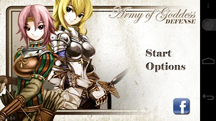 Army of Goddess Defense (Армия Обороны Богинь)  [МОД Бесконечные монеты] Screenshot 2