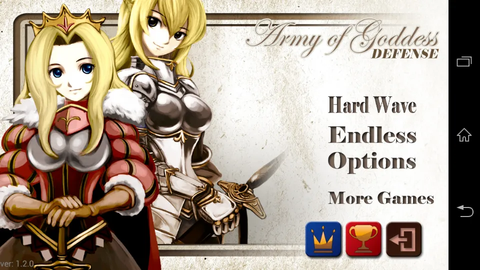 Army of Goddess Defense (Армия Обороны Богинь)  [МОД Бесконечные монеты] Screenshot 3