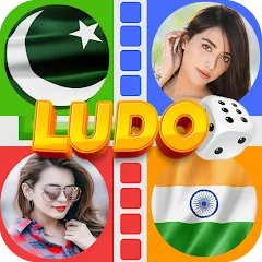 Скачать взлом Online Ludo Game Multiplayer (Лудо Мастер Лудо Дайс Кинг)  [МОД Все открыто] - последняя версия apk на Андроид