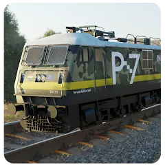 Скачать взлом Indian Railway Train Simulator (Индийский Железнодорожный Поезд Симулятор)  [МОД Много денег] - стабильная версия apk на Андроид