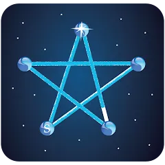 Скачать взломанную Connect The Dots (Коннект зе Дотс)  [МОД Unlocked] - полная версия apk на Андроид