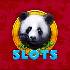 Взломанная Panda Slots (Панда