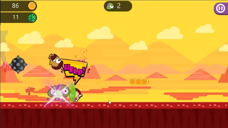 Monster Run: Jump Or Die  [МОД Unlocked] Screenshot 2