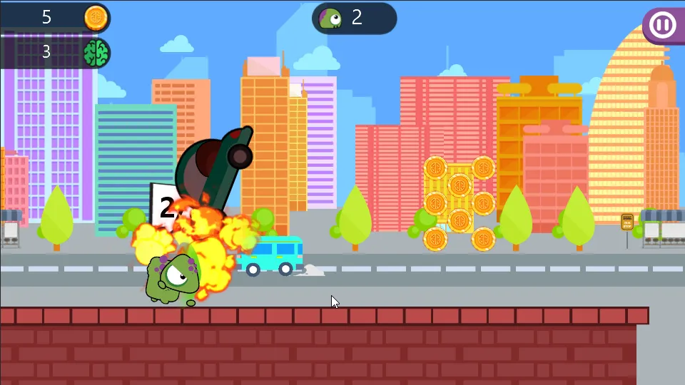 Monster Run: Jump Or Die  [МОД Unlocked] Screenshot 3