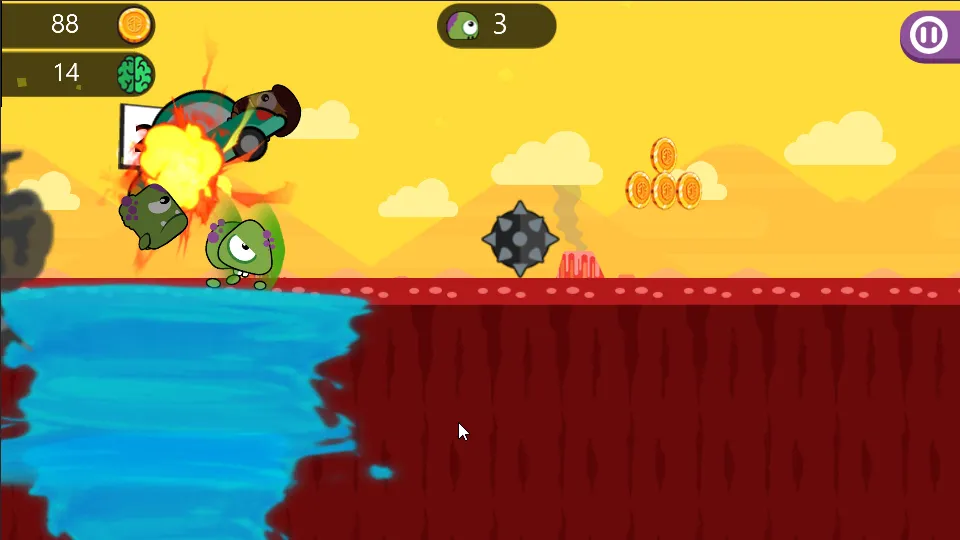 Monster Run: Jump Or Die  [МОД Unlocked] Screenshot 4