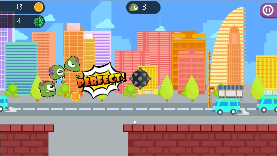 Monster Run: Jump Or Die  [МОД Unlocked] Screenshot 5