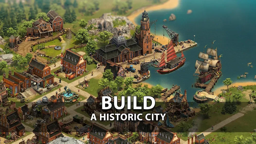 Forge of Empires: Build a City (Фордж оф Эмпайрс)  [МОД Menu] Screenshot 1