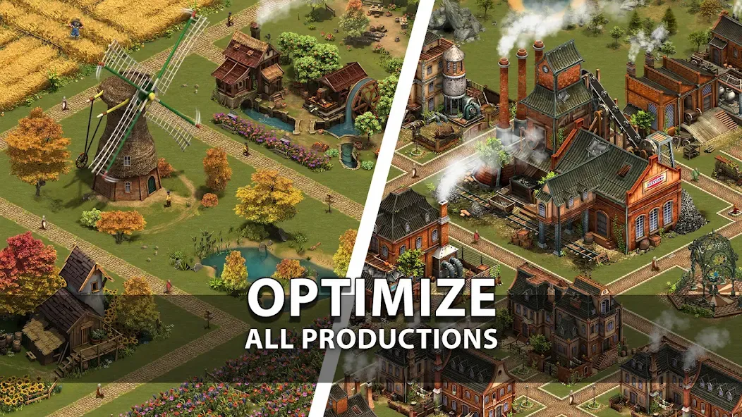 Forge of Empires: Build a City (Фордж оф Эмпайрс)  [МОД Menu] Screenshot 3