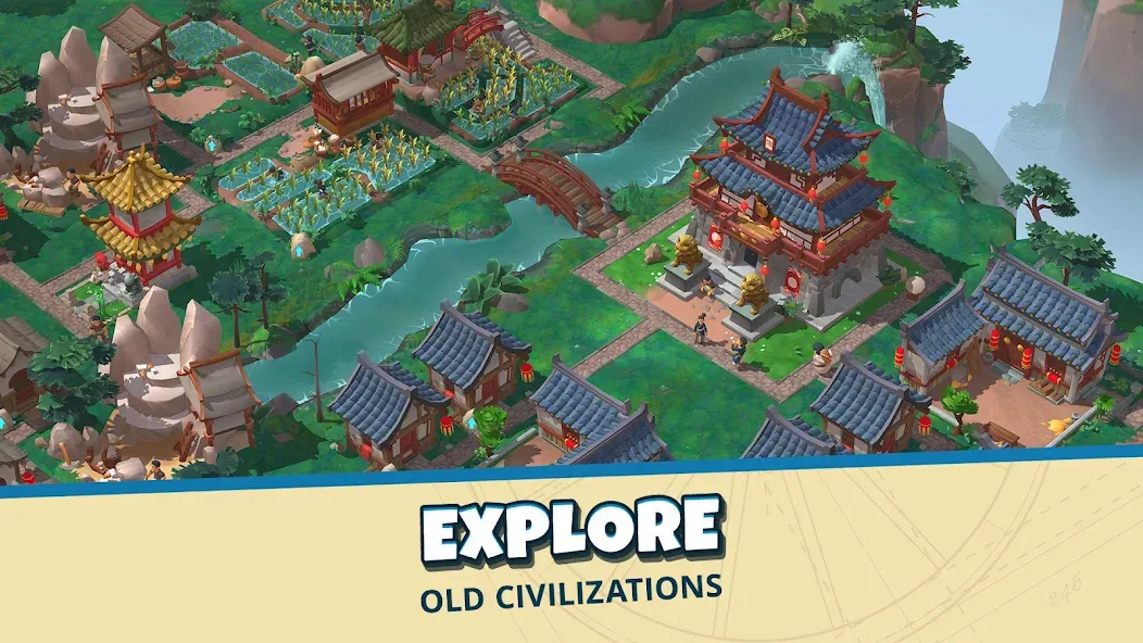 Rise of Cultures: Kingdom game (Райз оф Калчерс)  [МОД Menu] Screenshot 1