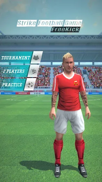 Strike Football Game FreeKick  [МОД Menu] Screenshot 4