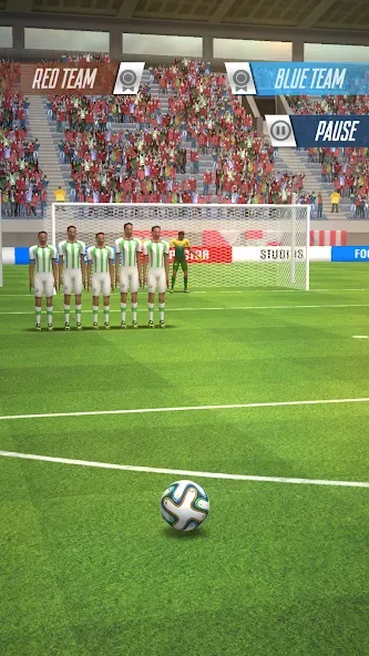 Strike Football Game FreeKick  [МОД Menu] Screenshot 5