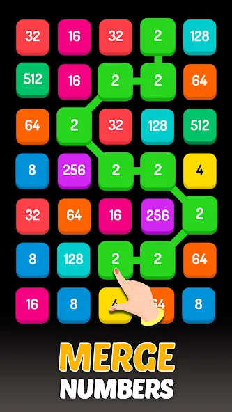 2248 - Numbers Game 2048 (Пазл)  [МОД Unlimited Money] Screenshot 1