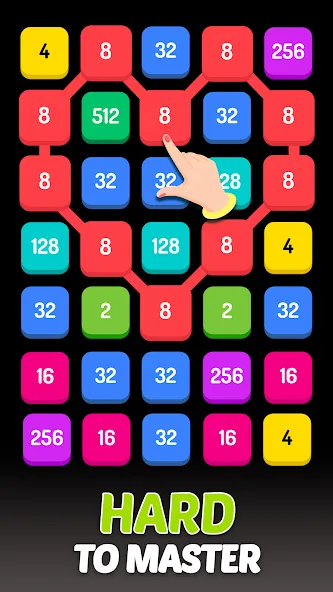 2248 - Numbers Game 2048 (Пазл)  [МОД Unlimited Money] Screenshot 4