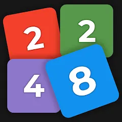 Скачать взлом 2248 - Numbers Game 2048 (Пазл)  [МОД Unlimited Money] - последняя версия apk на Андроид