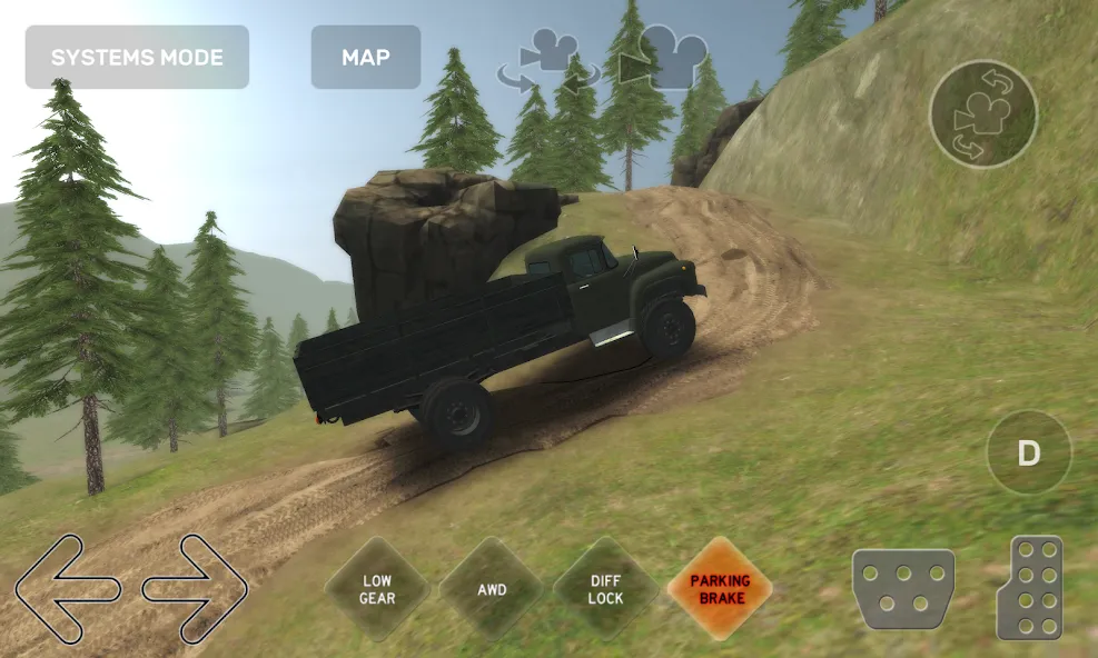 Dirt Trucker: Muddy Hills (Дрт Трукер)  [МОД Unlimited Money] Screenshot 4