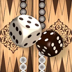 Скачать взлом Backgammon -  Board Game  [МОД Бесконечные деньги] - стабильная версия apk на Андроид