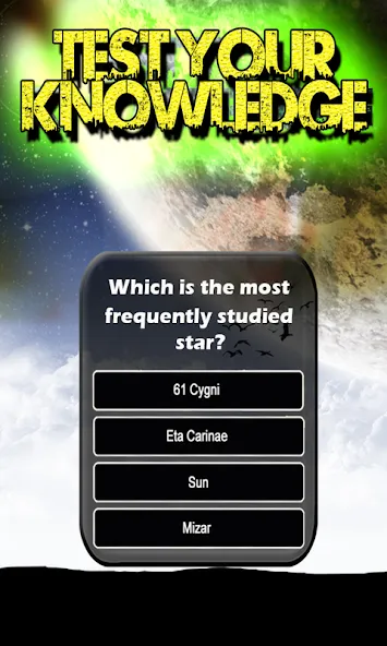 Astronomy Trivia Universe Quiz (Астрономическая викторина Вселенной)  [МОД Menu] Screenshot 2