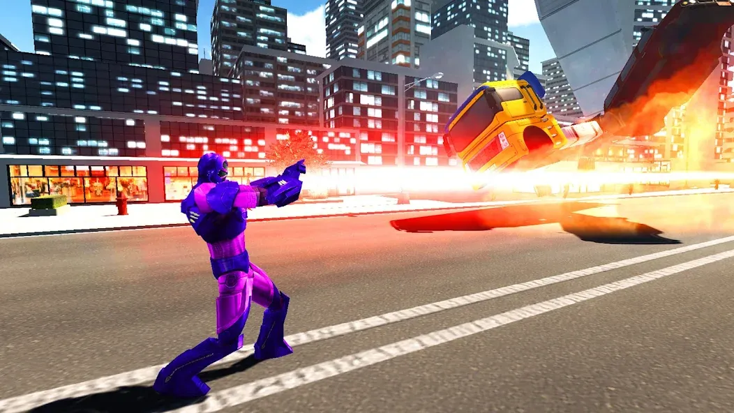 Super city hero:Iron Hero War (Супер сити герой)  [МОД Mega Pack] Screenshot 2