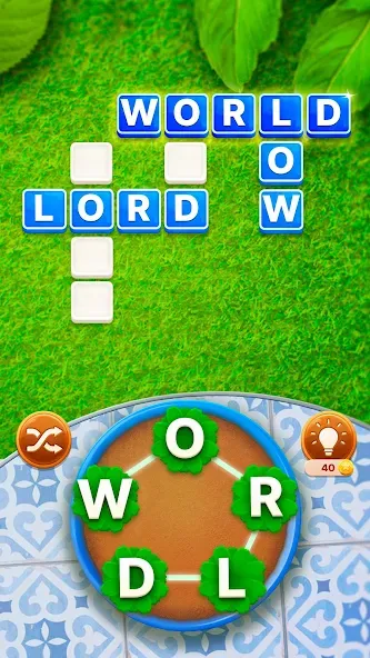 Word Garden : Crosswords (Уорд Гарден)  [МОД Mega Pack] Screenshot 2