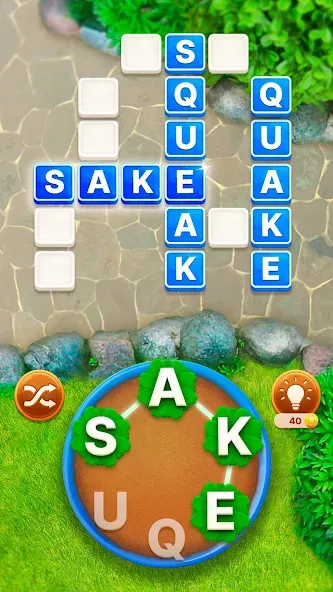 Word Garden : Crosswords (Уорд Гарден)  [МОД Mega Pack] Screenshot 3