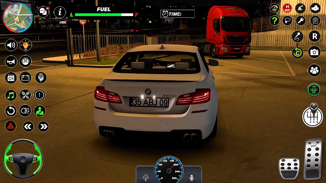 Drive Luxury Car Prado Parking  [МОД Unlimited Money] Screenshot 1