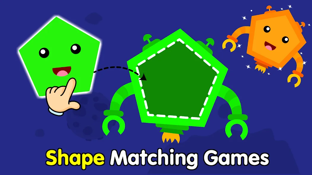 Shapes & Colors Games for Kids  [МОД Много монет] Screenshot 2