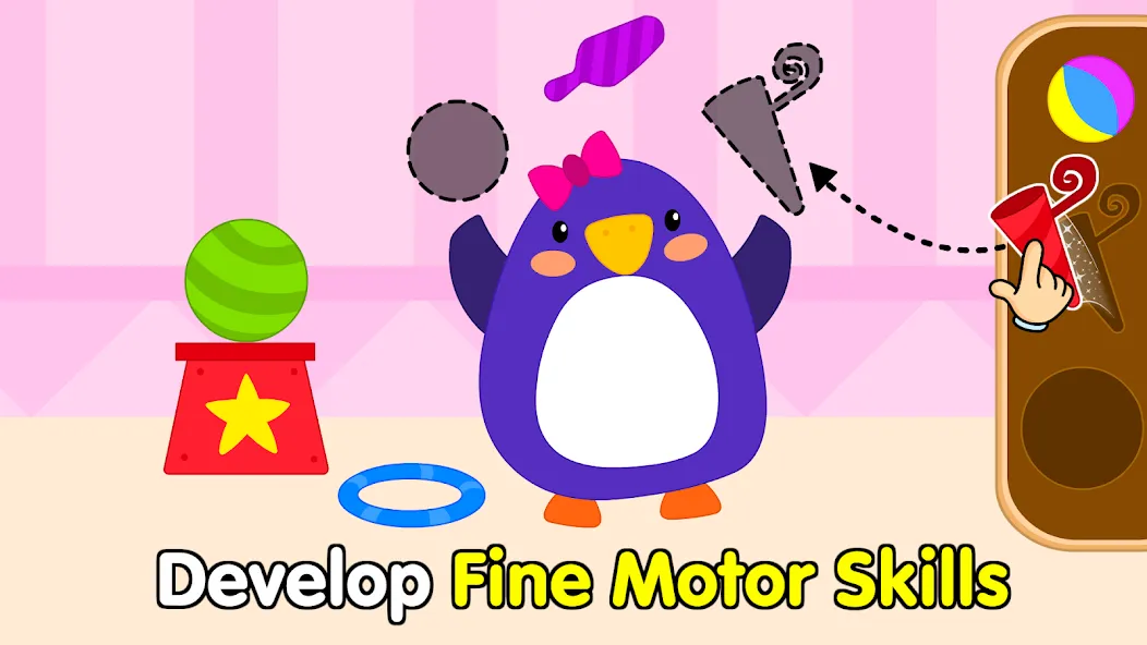 Shapes & Colors Games for Kids  [МОД Много монет] Screenshot 5