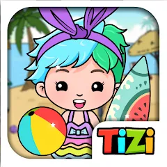 Взлом Tizi Town - My Hotel Games  [МОД Mega Pack] - полная версия apk на Андроид