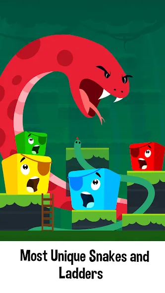 Snake and Ladder Games  [МОД Меню] Screenshot 1