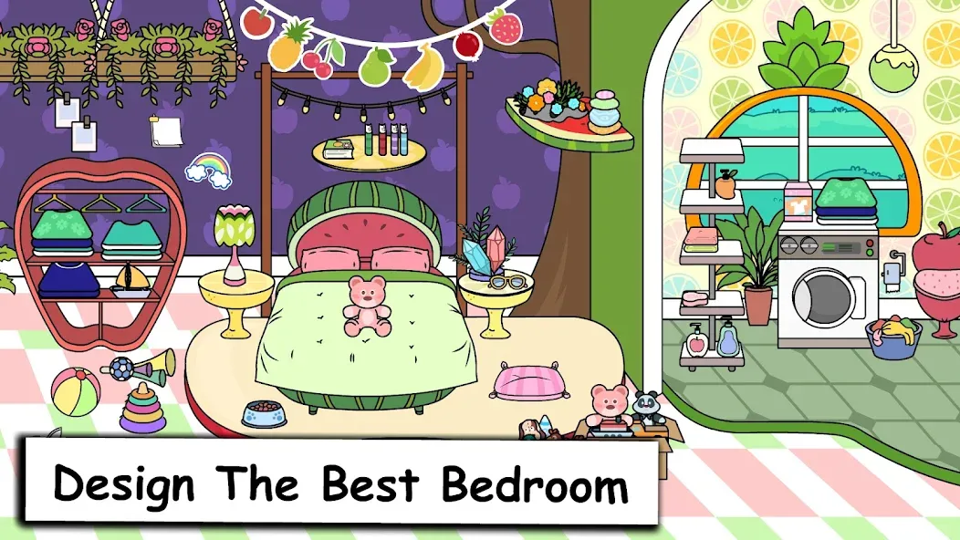 Tizi Town: My Princess Games  [МОД Много монет] Screenshot 4