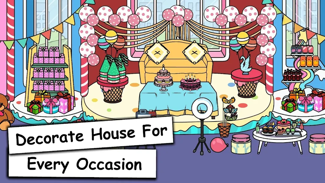 Tizi Town: My Princess Games  [МОД Много монет] Screenshot 5