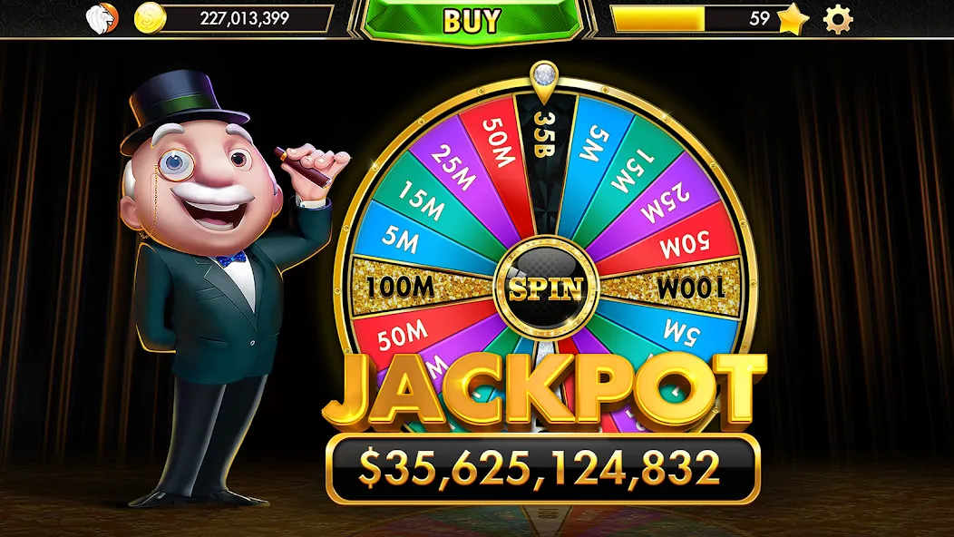 Citizen Casino - Slot Machines (Ситизен Казино)  [МОД Бесконечные монеты] Screenshot 4